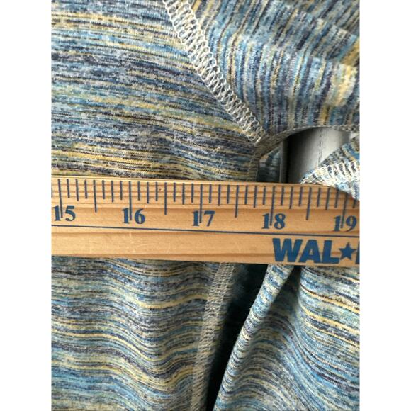 Lululemon Surge Warm 1/4 Zip Pullover Top Men’s Size Small Heathered Long Sleeve - Picture 4 of 6